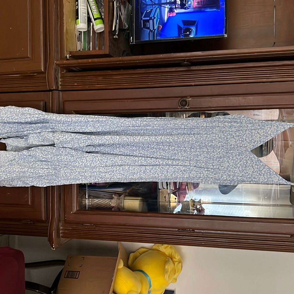 New look summer dress baby blue
